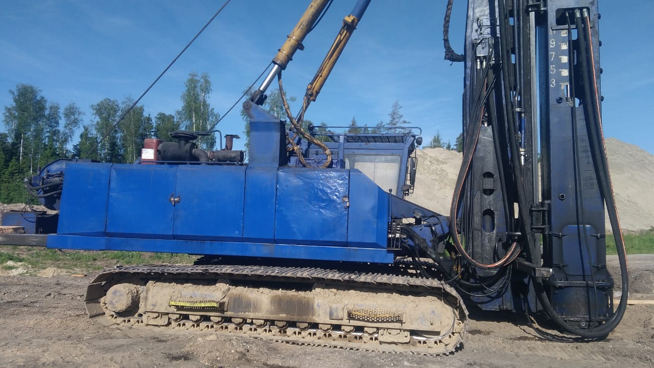 Погружение трубошпунта в Саратове