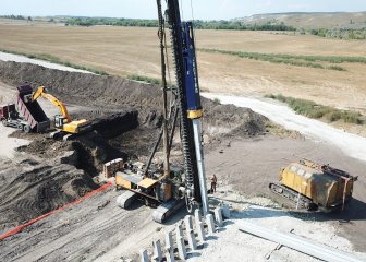 Укрепление берега
